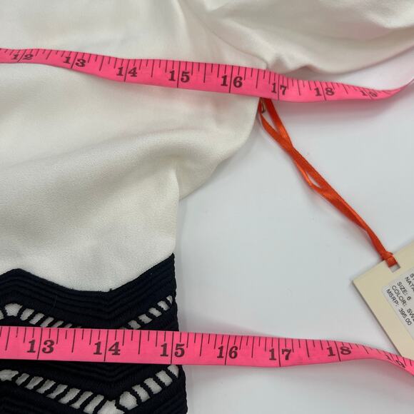 NWT Ramy Brook Natalie cold shoulder romper - Picture 5 of 9